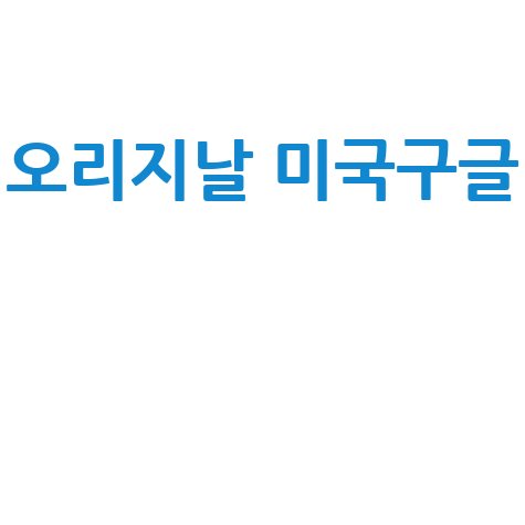 미국 구글 바로가기: 오리지널 미국 구글 사이트 링크는?