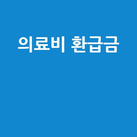 2024 의료비 환급금: 기준, 신청, 지급일, 조회, 계산까지 완벽 가이드!