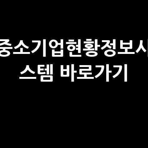 중소기업현황정보시스템: SMINFO 가입부터 발급, 오류 해결까지 완벽 가이드