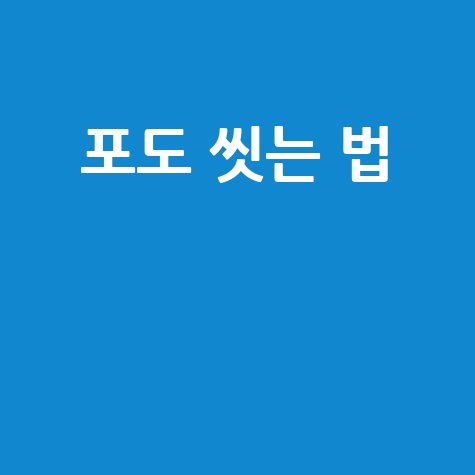 포도 씻는 법 잔류농약 제거 꿀팁